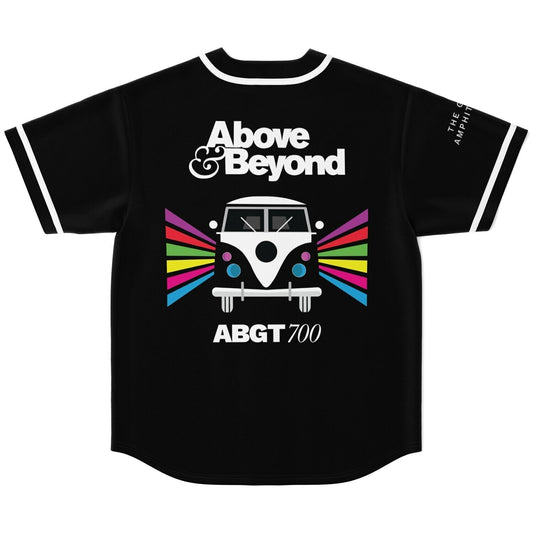 Above & Beyond Black Logo Rave Baseball Jersey
