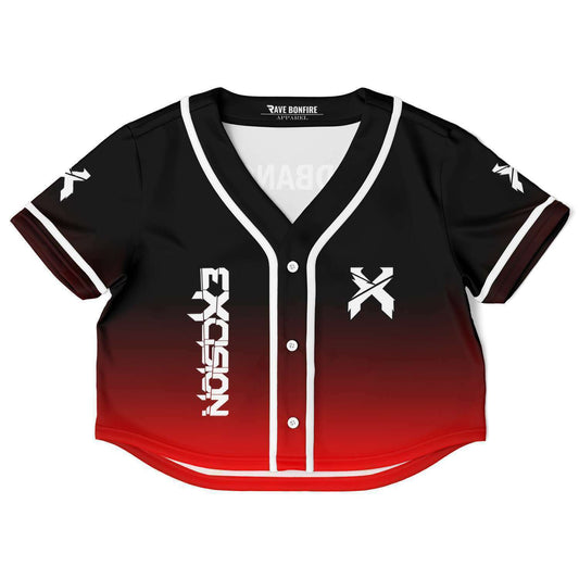 KrisW Rave Crop Top V2