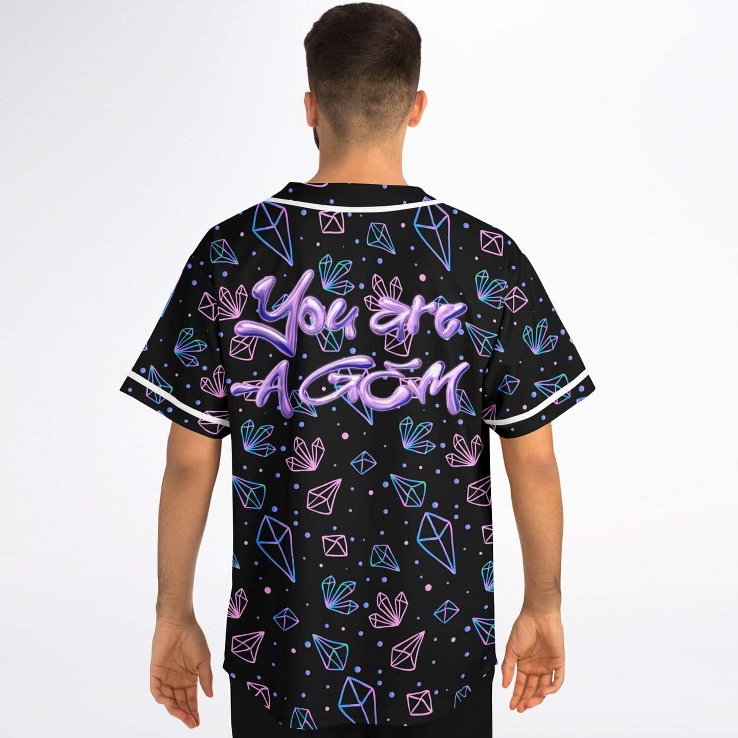 Gem custom Baseball Jersey