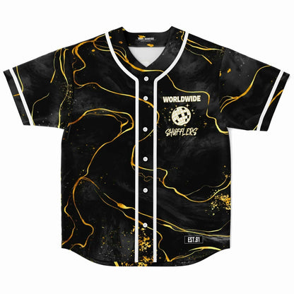 Worldwide Shufflers Baseball Jersey