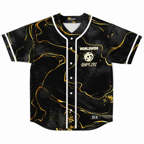 Worldwide Shufflers Baseball Jersey