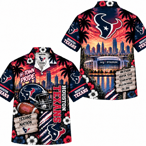 Houston Texans Nation Hawaiian Shirt