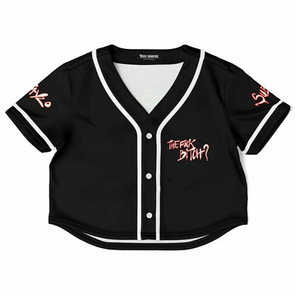Rhiannon Cropped Rave Top Jersey