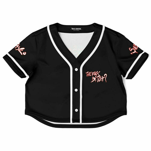 Rhiannon Cropped Rave Top Jersey