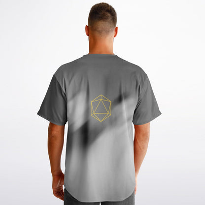 ODESZA Lyric Icosahedron Reversible Baseball Jersey