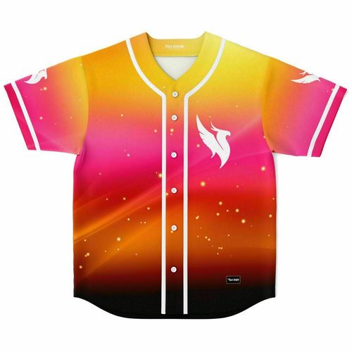 ILLENIUM Sunset Gradient Phoenix Rave Baseball Jersey