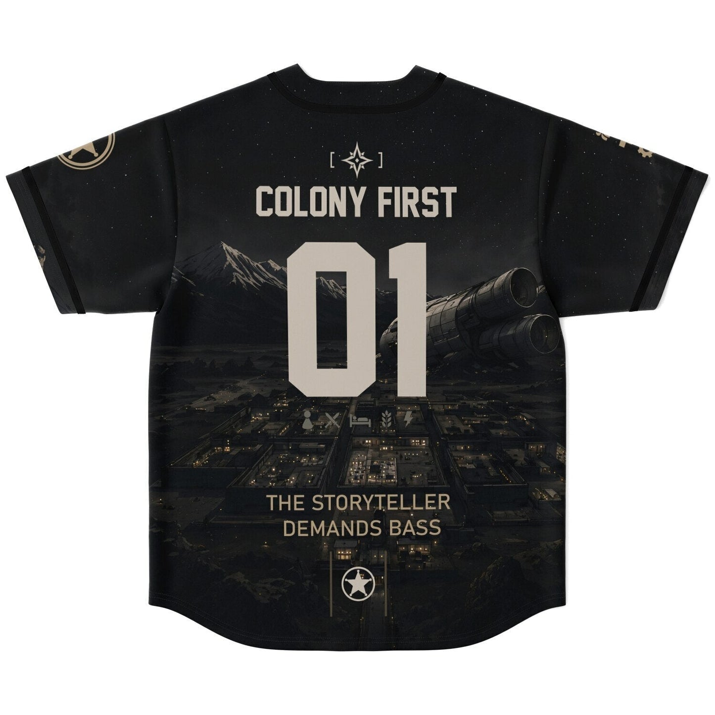Colony First custom Baseball Jersey