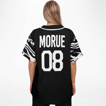 Black Body Rave Baseball Jersey