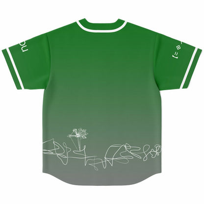 Porter Robinson Green Grey Minimalist White Rave Baseball Jersey