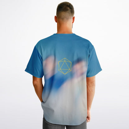 ODESZA Lyric Icosahedron Reversible Baseball Jersey