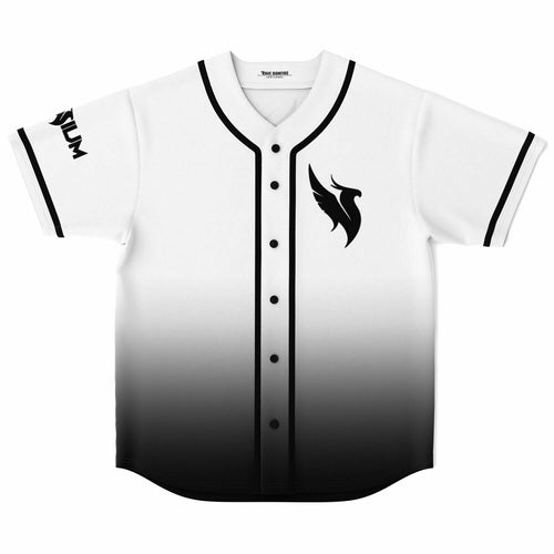 Illenium White Black Phoenix Rave Baseball Jersey