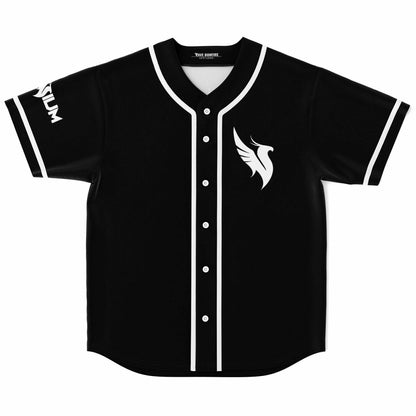 ILLENIUM Black Twin Birds Rave Baseball Jersey