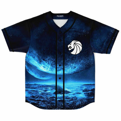 Seven Lions Deep Blue Cosmic Space Rave Baseball Jersey