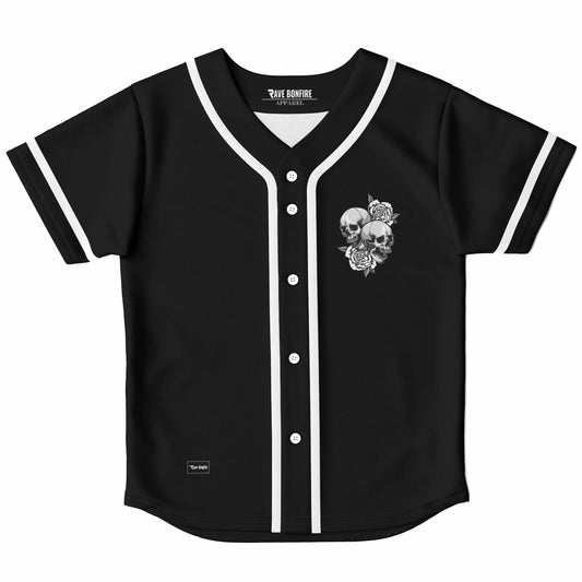 Little HeadBanger Kids Baseball Jersey