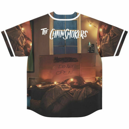The Chainsmokers Warm Dim Photographic Album Rave Baseball Jersey
