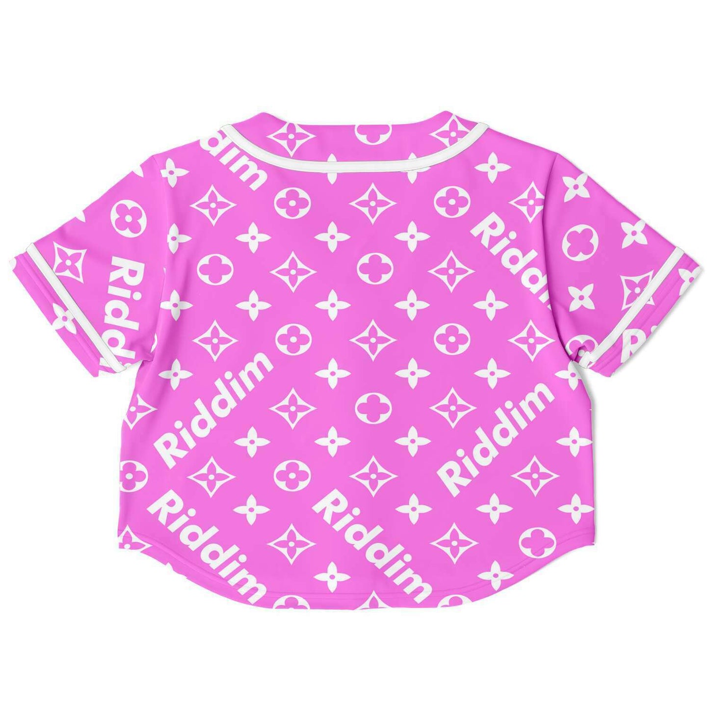 LV x  Riddim Custom Crop Top