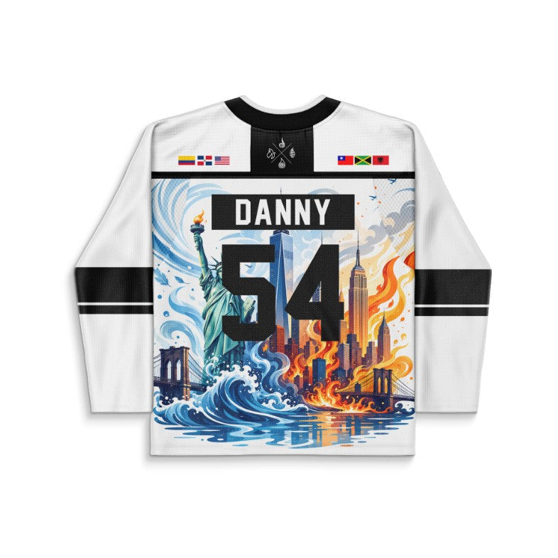 Elements NYC Danny Rave Hockey Jersey