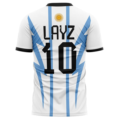Layz custom  Soccer Jersey