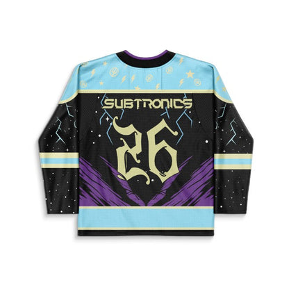 Subtronics Black Wizard Rave Hockey Jersey