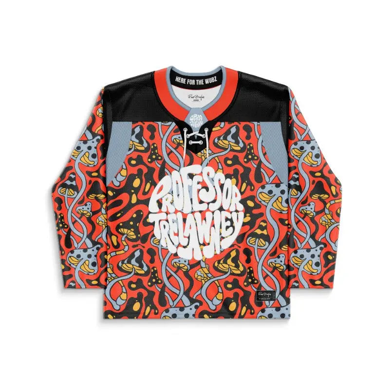 Professor Trelawney Psychedelic Mushrooms Rave Hockey Jersey