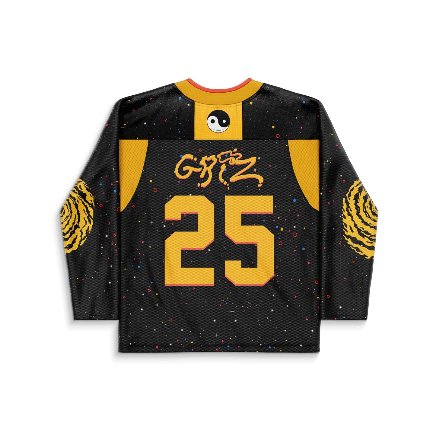 GRiZ Black Starry Night Rave Hockey Jersey