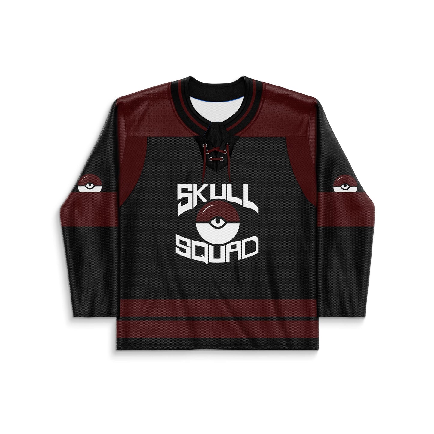 Black Eyeball Inside Rave Hockey Jersey