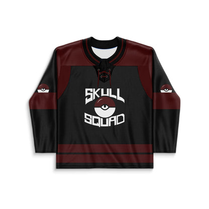 Black Eyeball Inside Rave Hockey Jersey