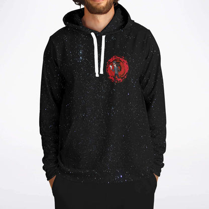 REZZ Space Mom Galaxy Rave Hoodie