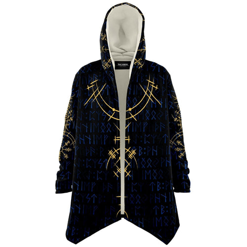 Black Norse Rave Cloak