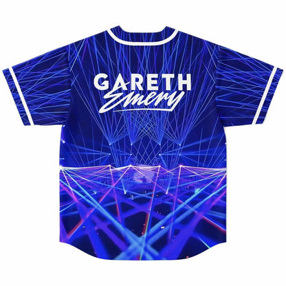 Gareth Emery Royal Blue Concert Laser Rave Baseball Jersey