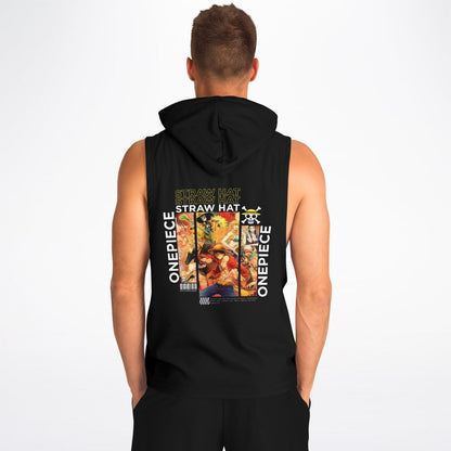 Luffy one piece Sleeveless hoodie
