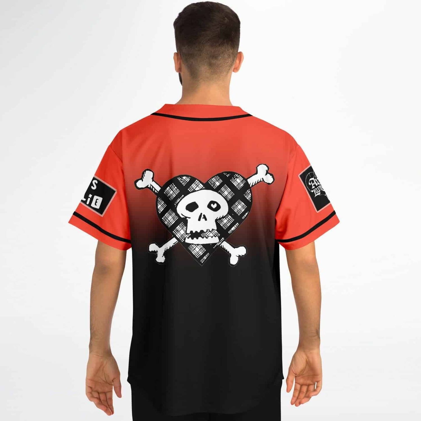 Avril Lavigne Orange Collage Grunge Rave Baseball Jersey