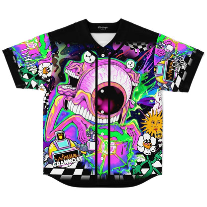 Michael custom Baseball Jersey