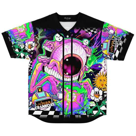 Michael custom Baseball Jersey