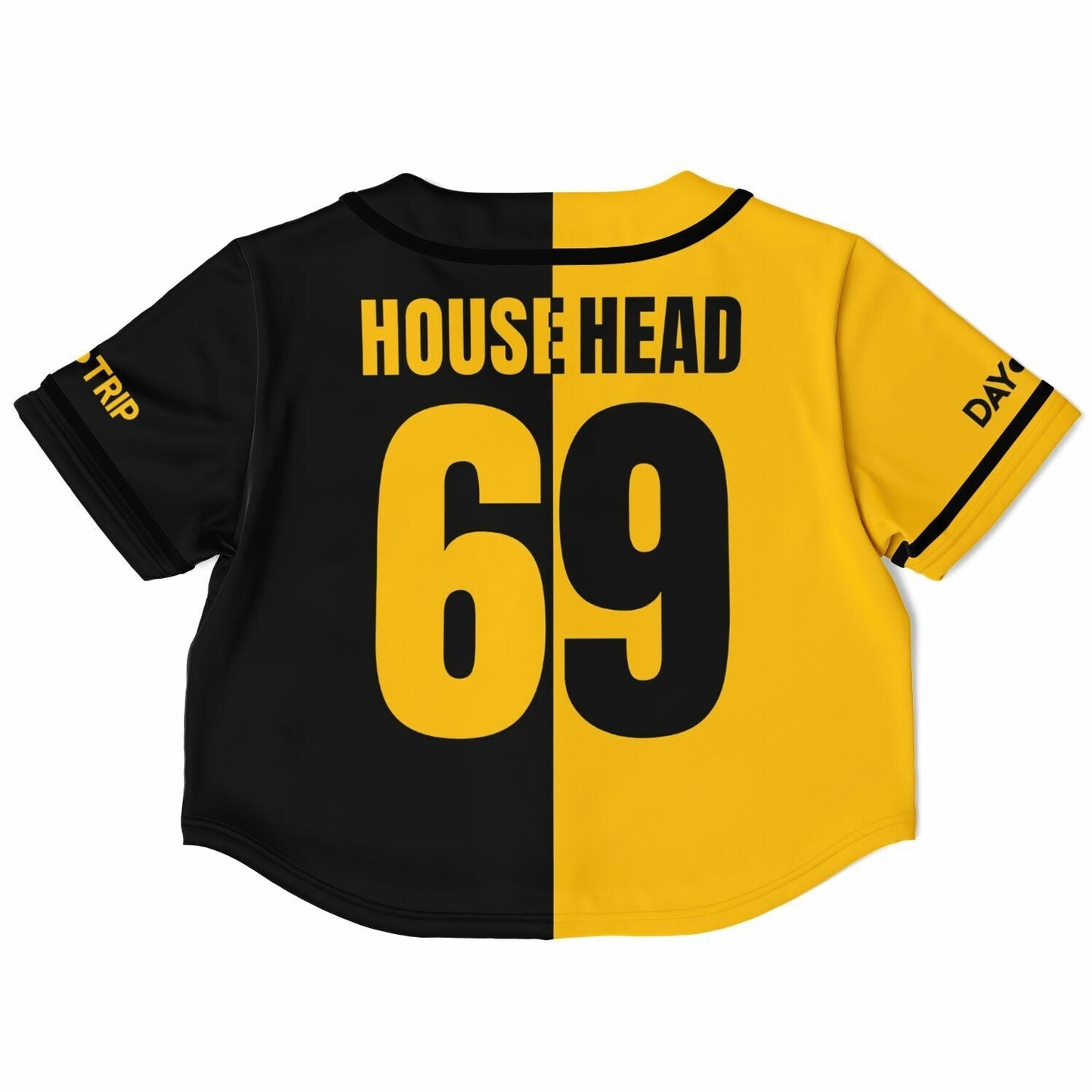 House head Cropped Baseball Jersey