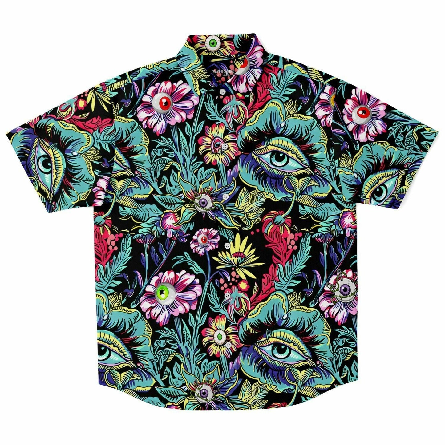 Stay Trippy Buttons up shirt