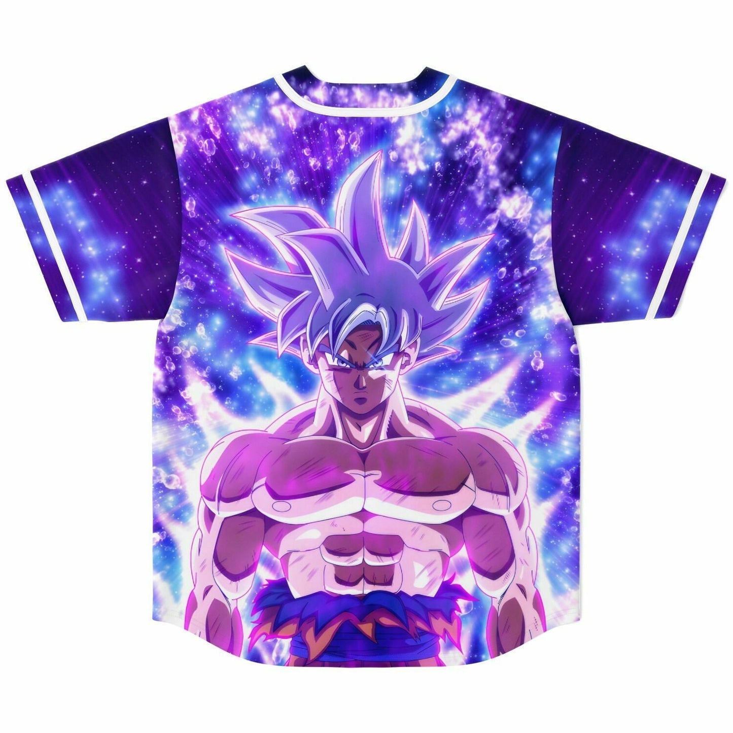 EDC Las Vegas 2023 Deep Purple Anime Muscular Rave Baseball Jersey