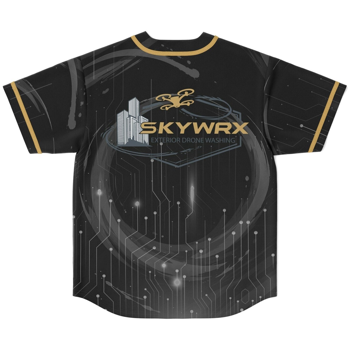 Skywrx custom Baseball Jersey V1