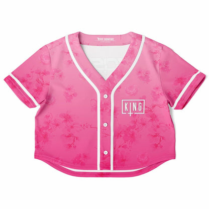 Marissa custom Cropped Baseball Jersey