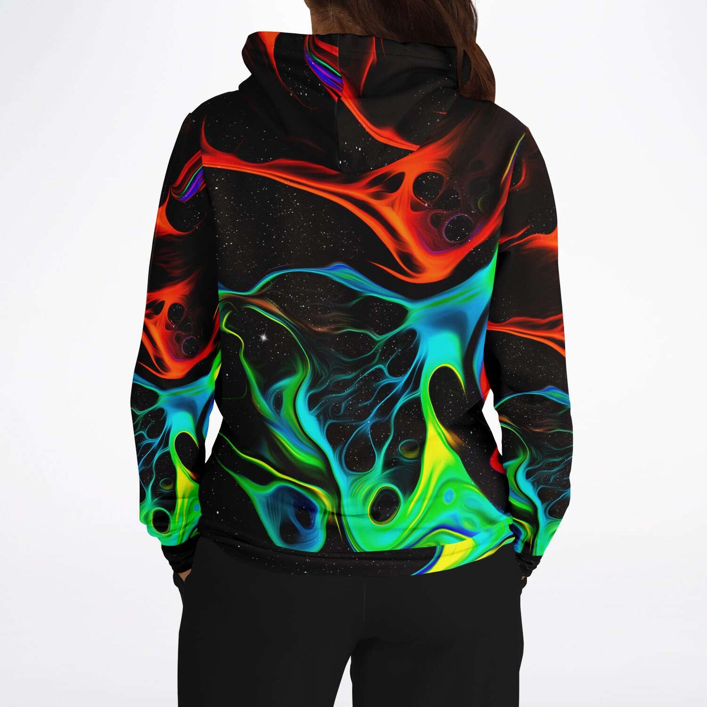 GRiZ Acid Trip Galaxy Rave Hoodie