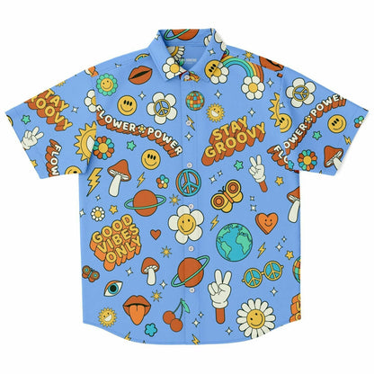 Stay Groovy Buttons up