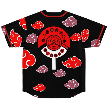 Red Cloud Anime Baseball Jersey