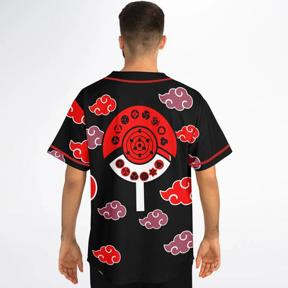 Red Cloud Anime Baseball Jersey