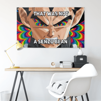 Skin Tone Angry Anime Rave Flag