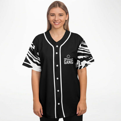 Black Body Rave Baseball Jersey