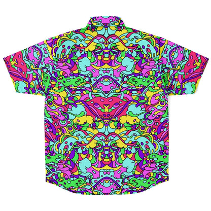 Trippy Doddles Buttons up shirt