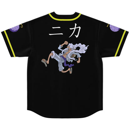 Jason custom Baseball Jersey V1