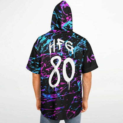 Steve Hooded Baseball Jersey