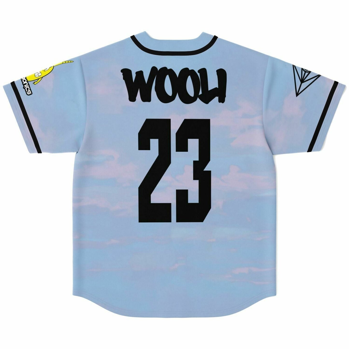 Illenium Pastel Light Cloudy Sky Rave Baseball Jersey