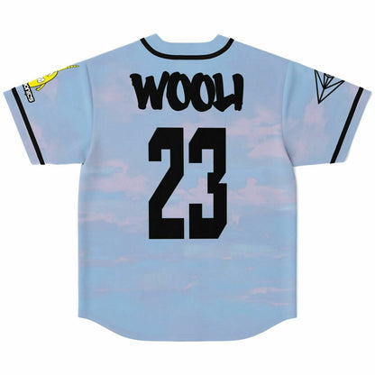 Illenium Pastel Light Cloudy Sky Rave Baseball Jersey